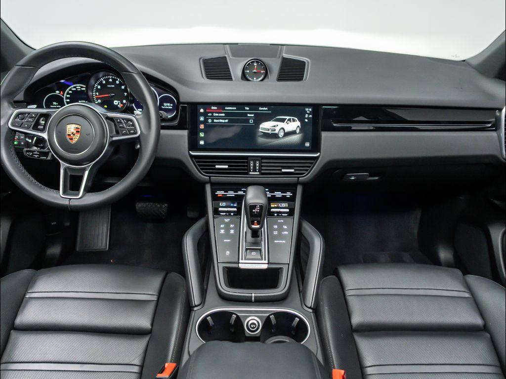 used 2023 Porsche Cayenne car, priced at $58,936