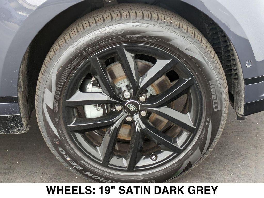 new 2025 Land Rover Range Rover Velar car, priced at $73,530