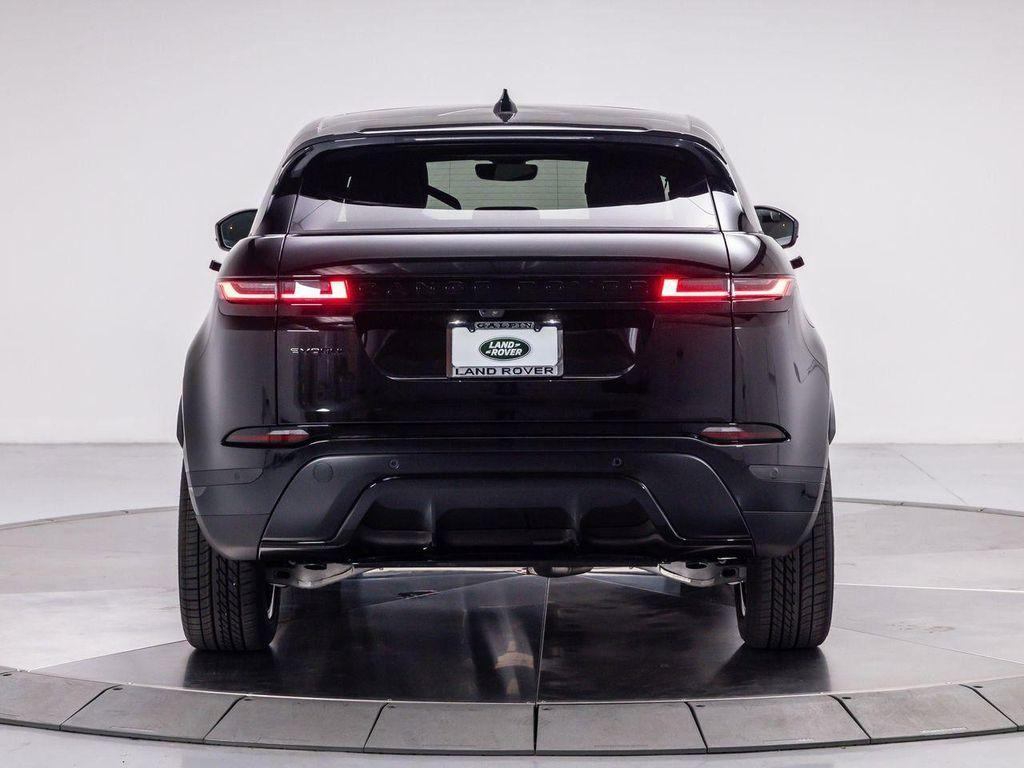 new 2026 Land Rover Range Rover Evoque car, priced at $55,795