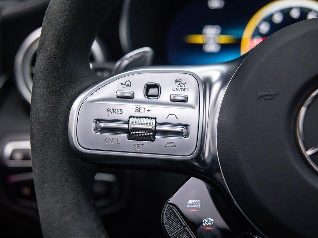 used 2023 Mercedes-Benz AMG C 63 car, priced at $95,999
