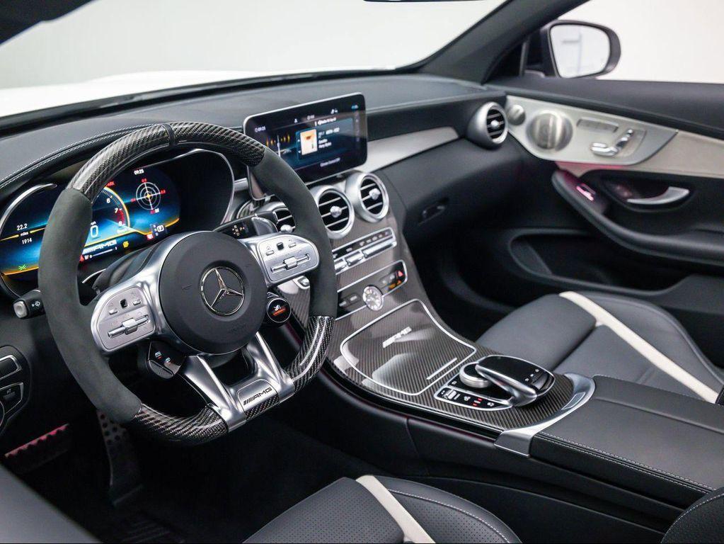 used 2023 Mercedes-Benz AMG C 63 car, priced at $95,999
