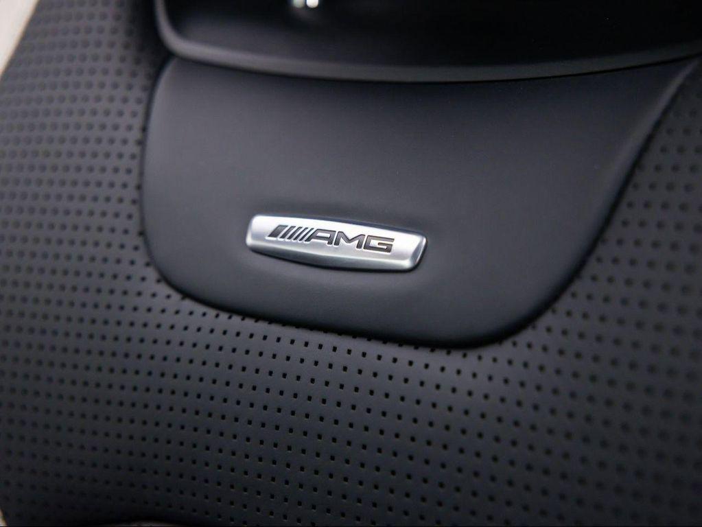 used 2023 Mercedes-Benz AMG C 63 car, priced at $95,999