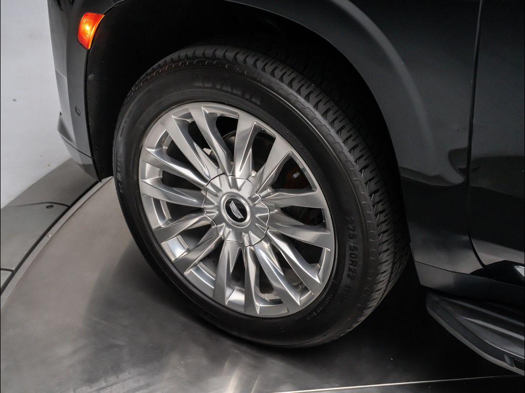 used 2022 Cadillac Escalade car, priced at $61,999