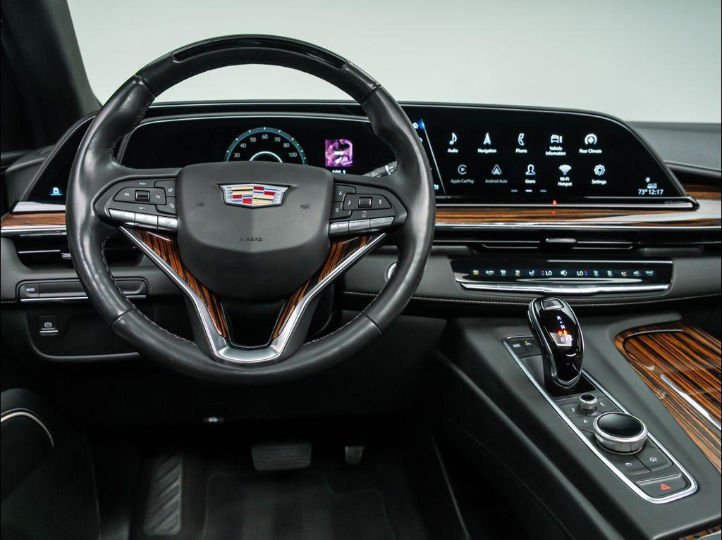 used 2022 Cadillac Escalade car, priced at $61,999
