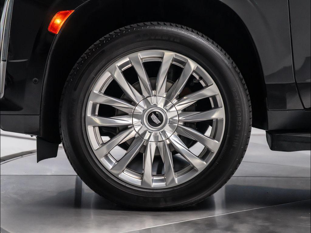 used 2022 Cadillac Escalade car, priced at $61,999