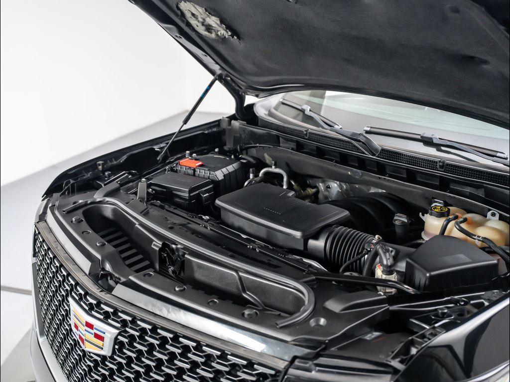 used 2022 Cadillac Escalade car, priced at $61,999