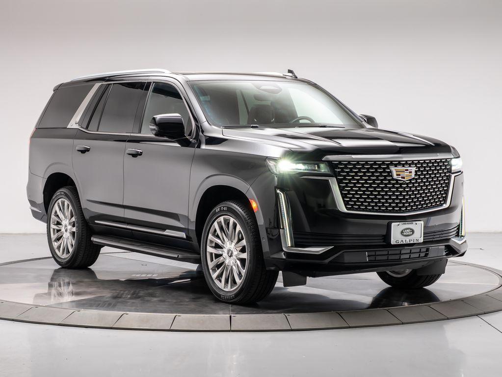 used 2022 Cadillac Escalade car, priced at $61,999