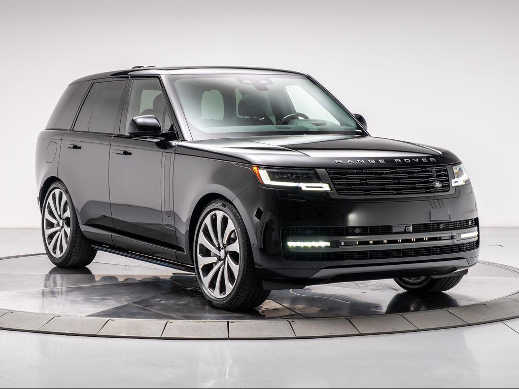 new 2025 Land Rover Range Rover car