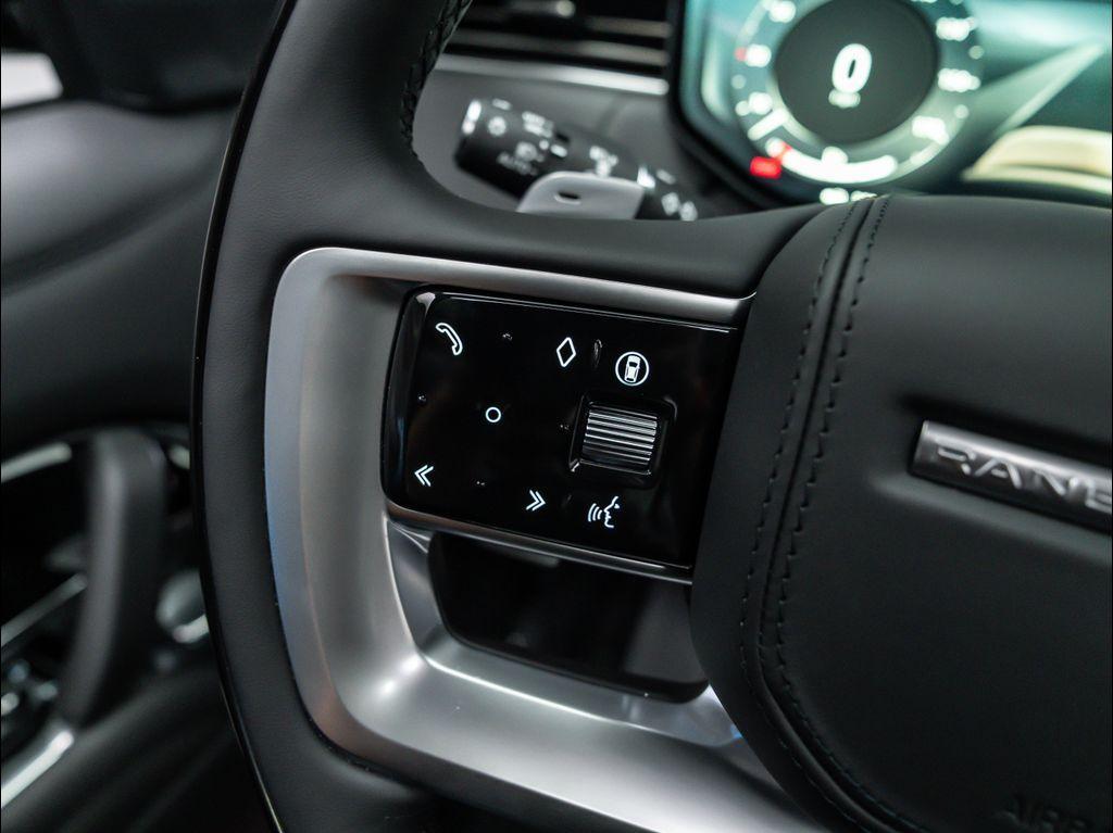 new 2025 Land Rover Range Rover car