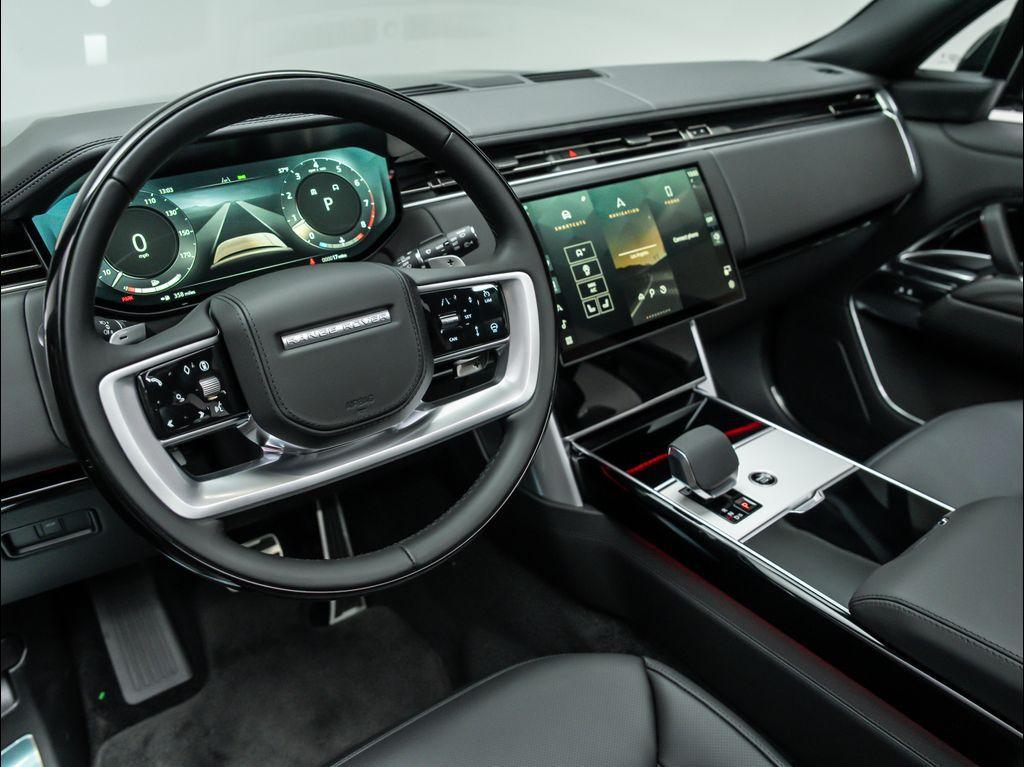 new 2025 Land Rover Range Rover car