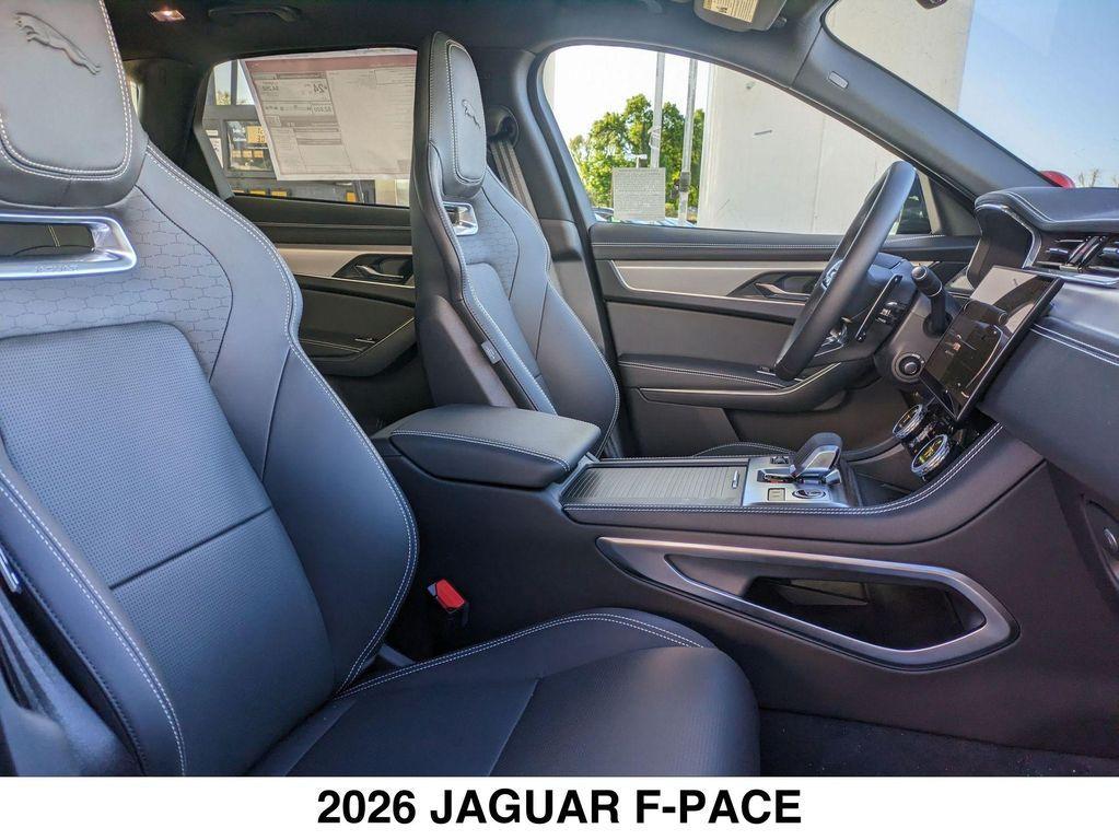 new 2026 Jaguar F-PACE car, priced at $65,708