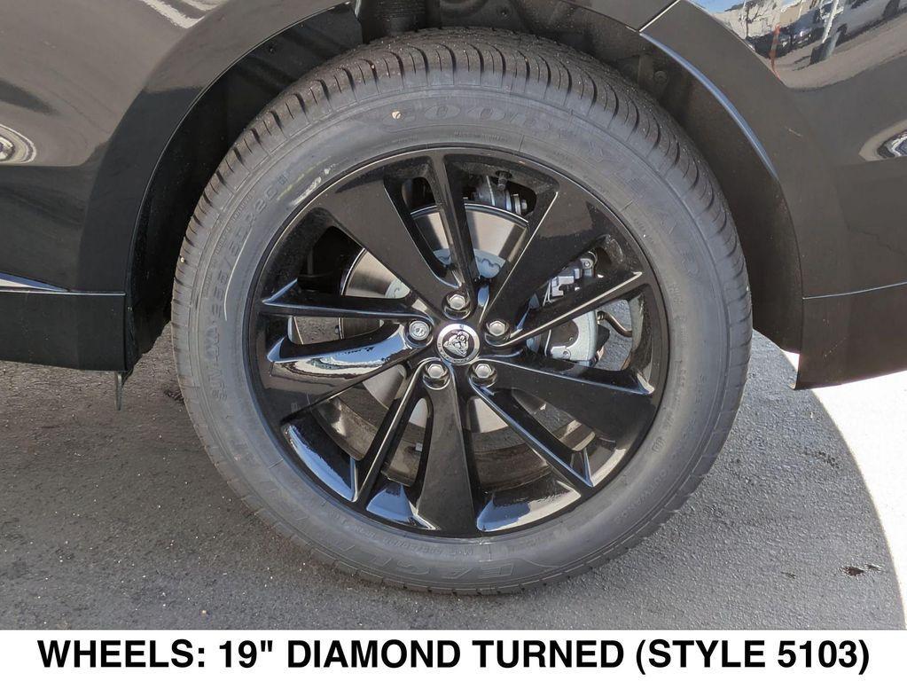 new 2026 Jaguar F-PACE car, priced at $65,708