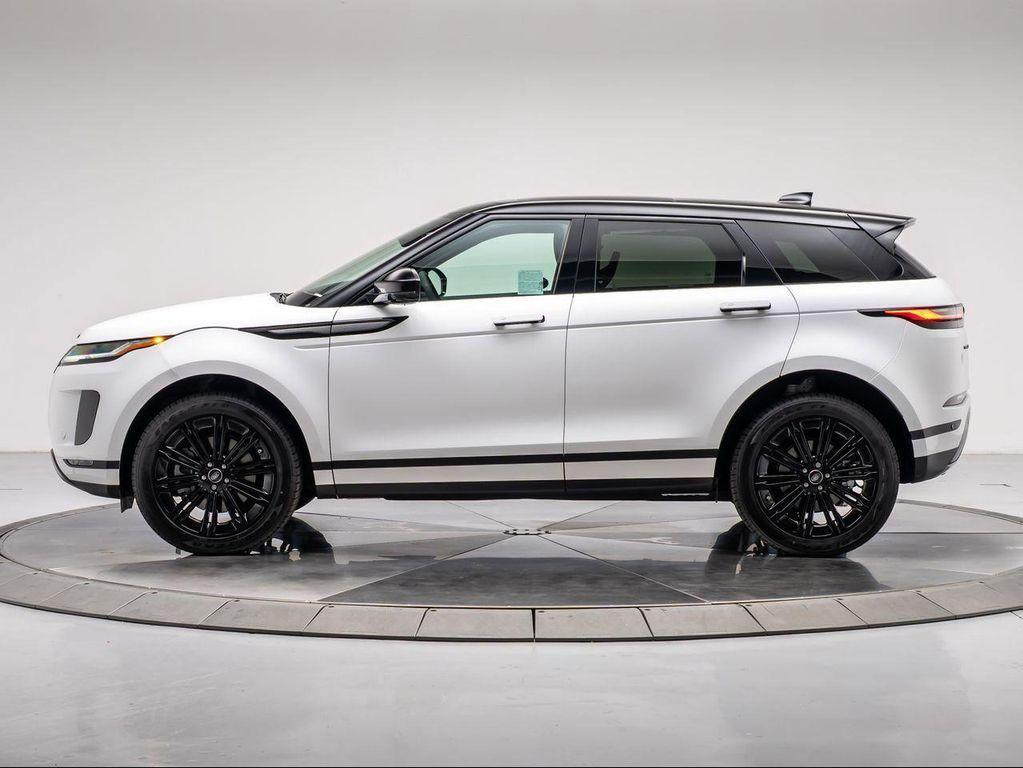 new 2026 Land Rover Range Rover Evoque car, priced at $54,265