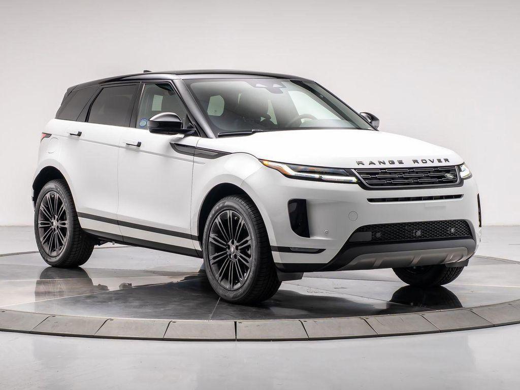 new 2026 Land Rover Range Rover Evoque car, priced at $54,265