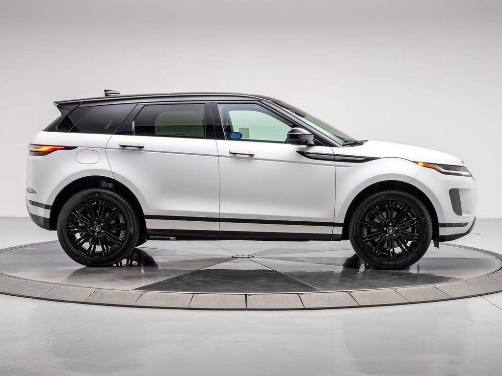 new 2026 Land Rover Range Rover Evoque car, priced at $54,265