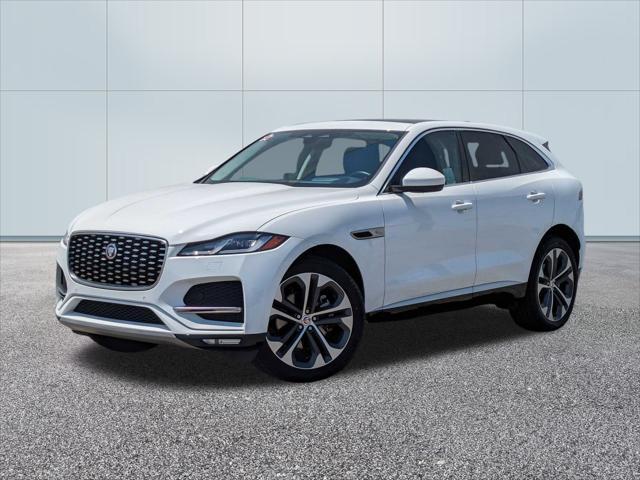 used 2023 Jaguar F-PACE car, priced at $53,051