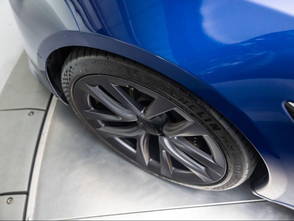 used 2021 Tesla Model S car, priced at $55,950