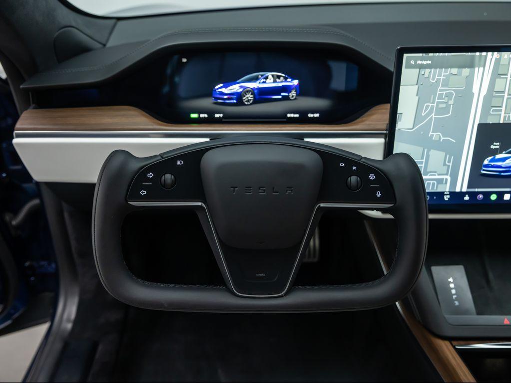 used 2021 Tesla Model S car, priced at $55,950