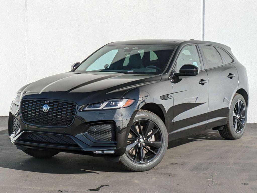 new 2026 Jaguar F-PACE car, priced at $65,708