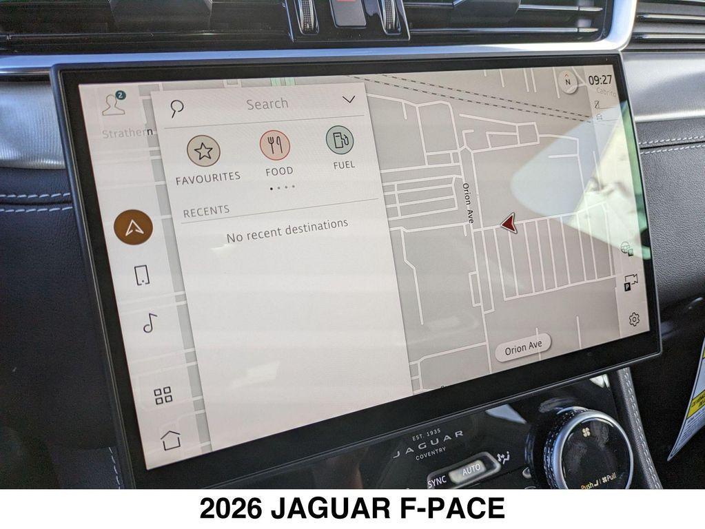 new 2026 Jaguar F-PACE car, priced at $65,708