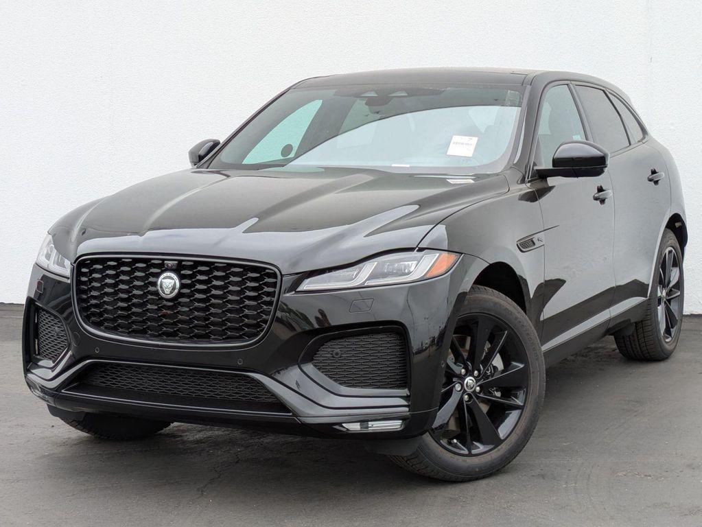 new 2026 Jaguar F-PACE car, priced at $65,113