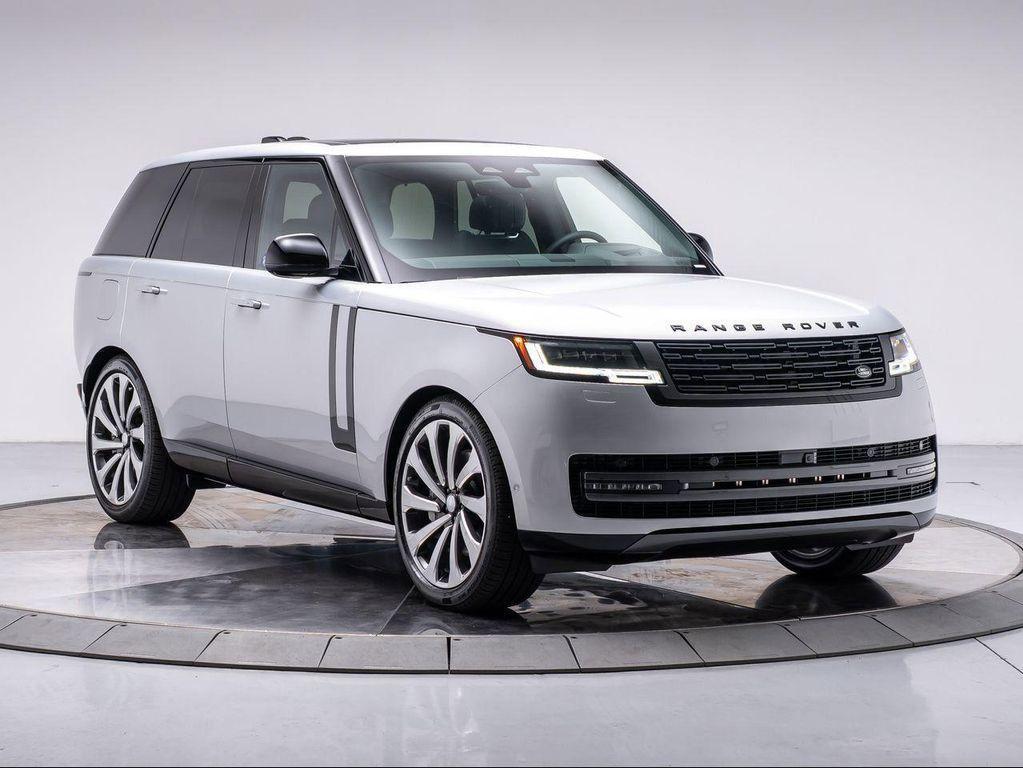 new 2025 Land Rover Range Rover car