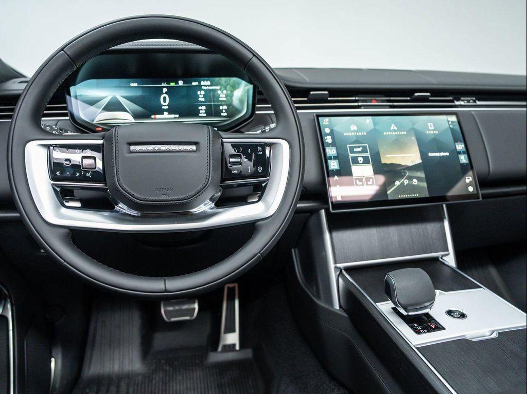 new 2025 Land Rover Range Rover car