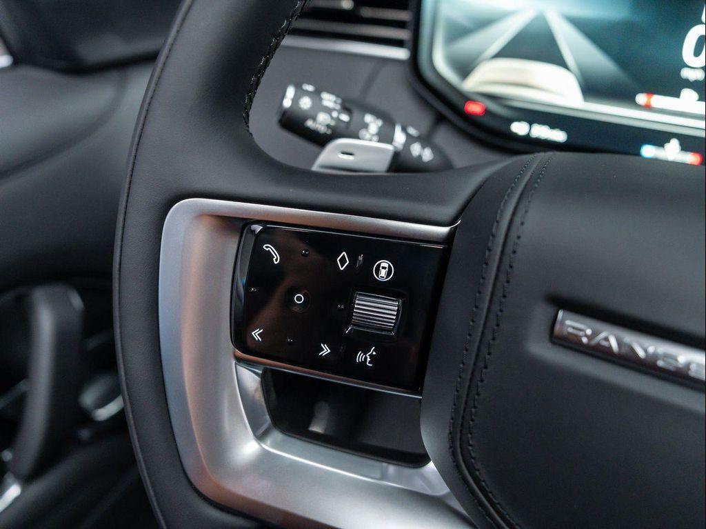 new 2025 Land Rover Range Rover car