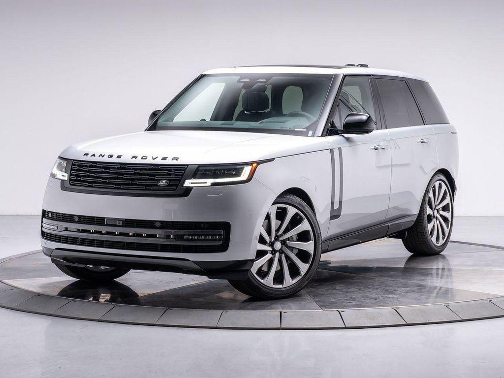 new 2025 Land Rover Range Rover car