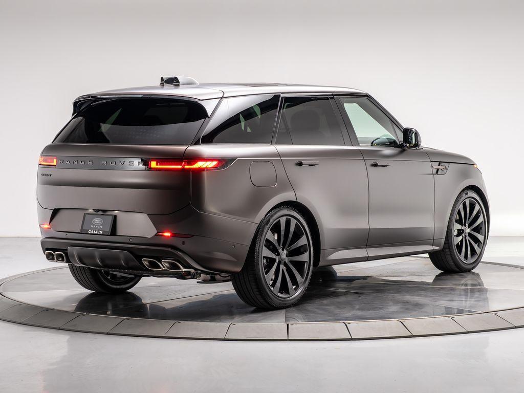 new 2026 Land Rover Range Rover Sport car