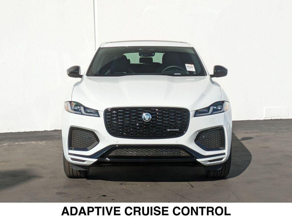 new 2025 Jaguar F-PACE car, priced at $63,958
