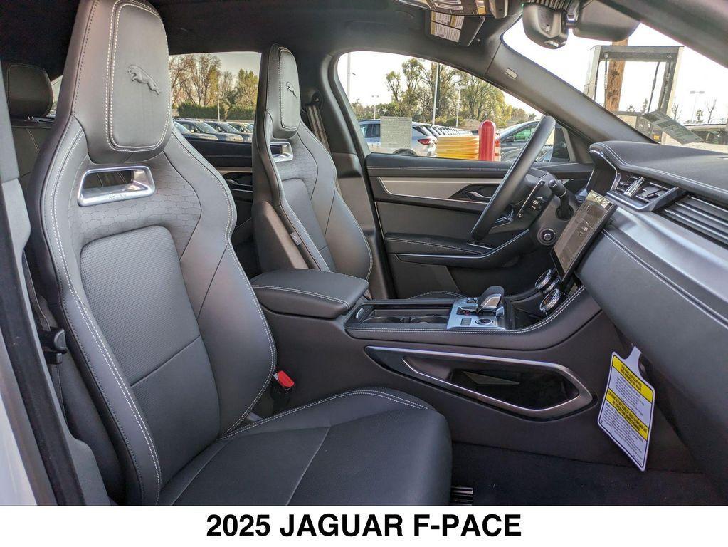 new 2025 Jaguar F-PACE car, priced at $63,958