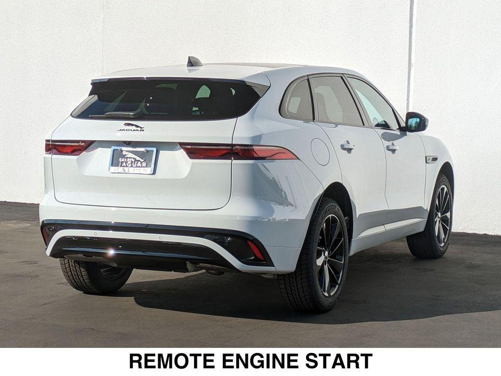 new 2025 Jaguar F-PACE car, priced at $63,958