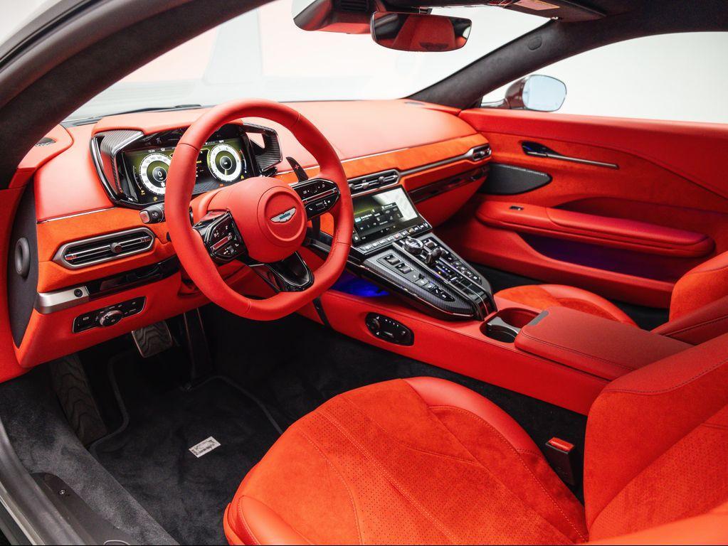 new 2026 Aston Martin Vantage car, priced at $245,545