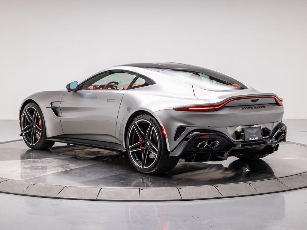 new 2026 Aston Martin Vantage car, priced at $245,545