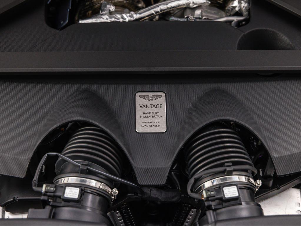 new 2026 Aston Martin Vantage car, priced at $245,545