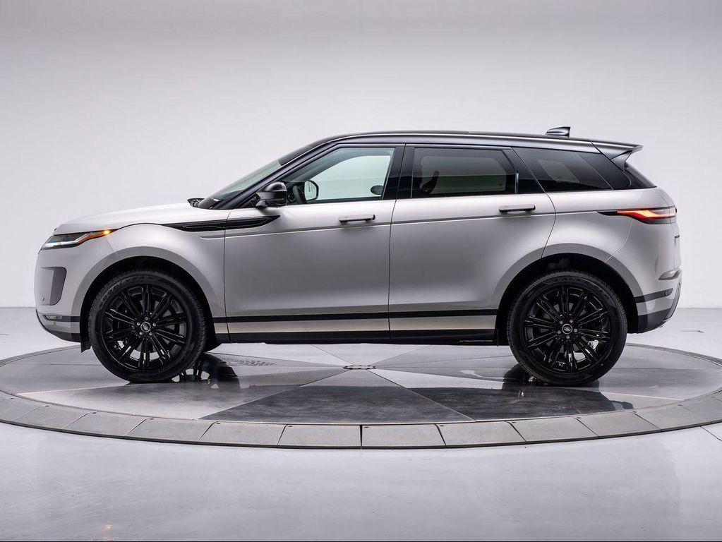 new 2026 Land Rover Range Rover Evoque car, priced at $56,395