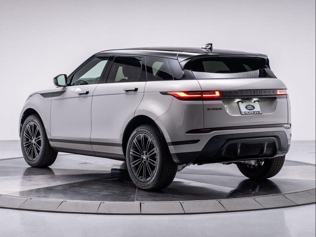 new 2026 Land Rover Range Rover Evoque car, priced at $56,395