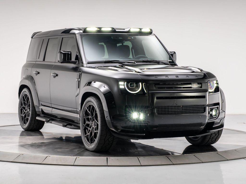 new 2026 Land Rover Defender car