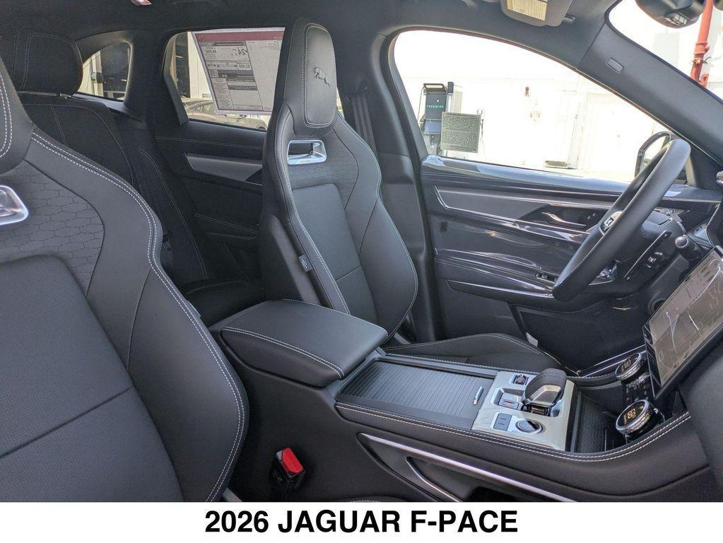 new 2026 Jaguar F-PACE car, priced at $63,363
