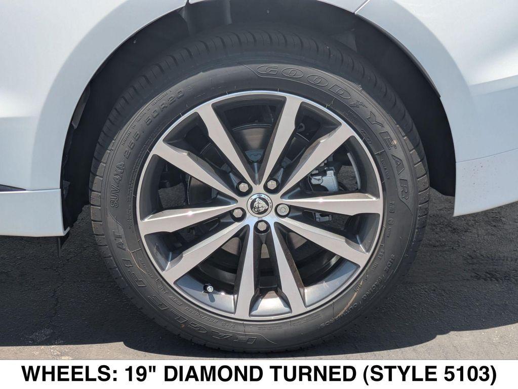 new 2026 Jaguar F-PACE car, priced at $63,363