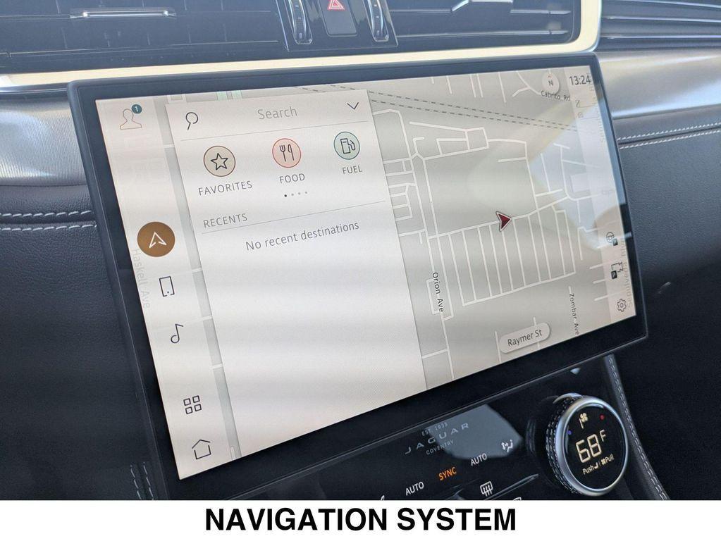 new 2026 Jaguar F-PACE car, priced at $63,363