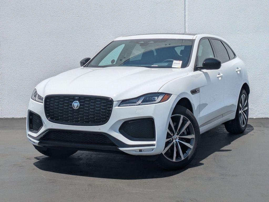 new 2026 Jaguar F-PACE car, priced at $63,363
