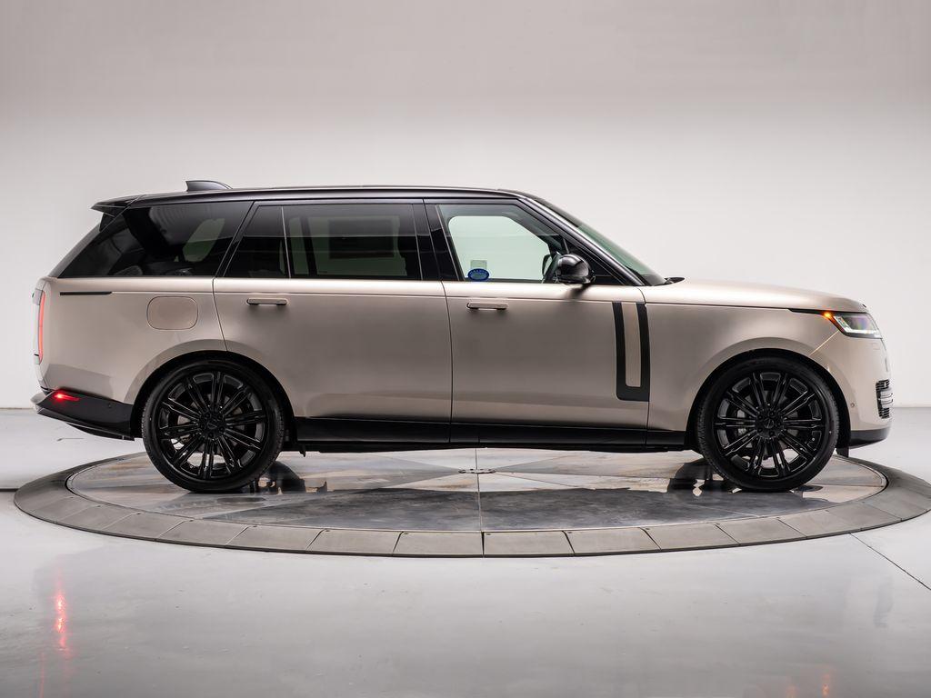 new 2026 Land Rover Range Rover car, priced at $138,805