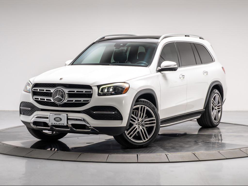 used 2022 Mercedes-Benz GLS 450 car, priced at $54,443