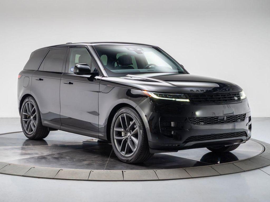 new 2025 Land Rover Range Rover Sport car