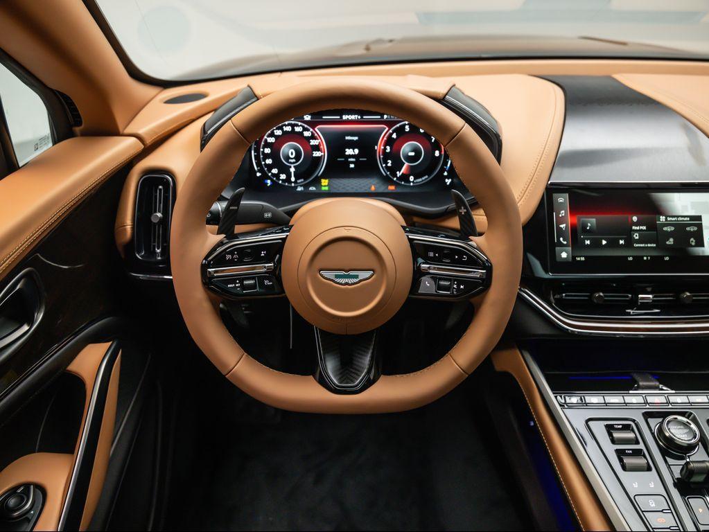 new 2026 Aston Martin DBX car, priced at $307,000