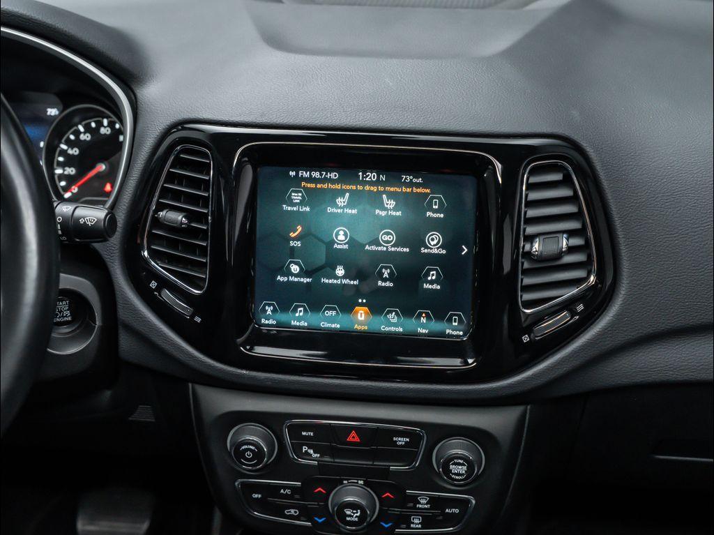 used 2018 Jeep Compass car, priced at $15,650