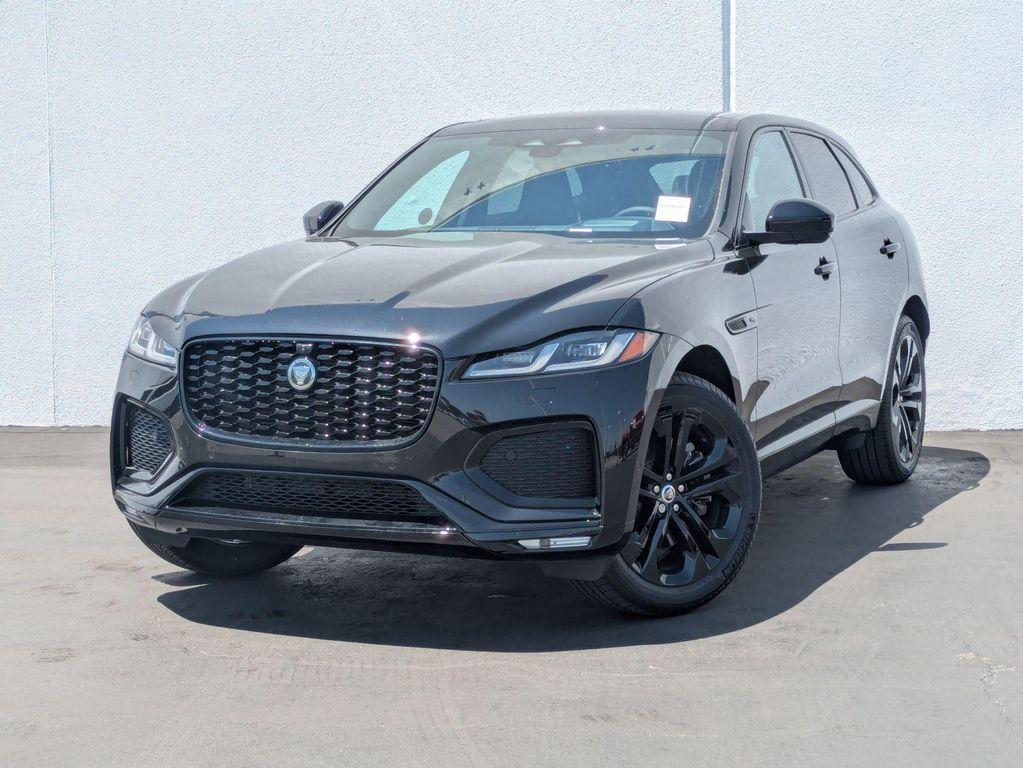 new 2026 Jaguar F-PACE car, priced at $67,163