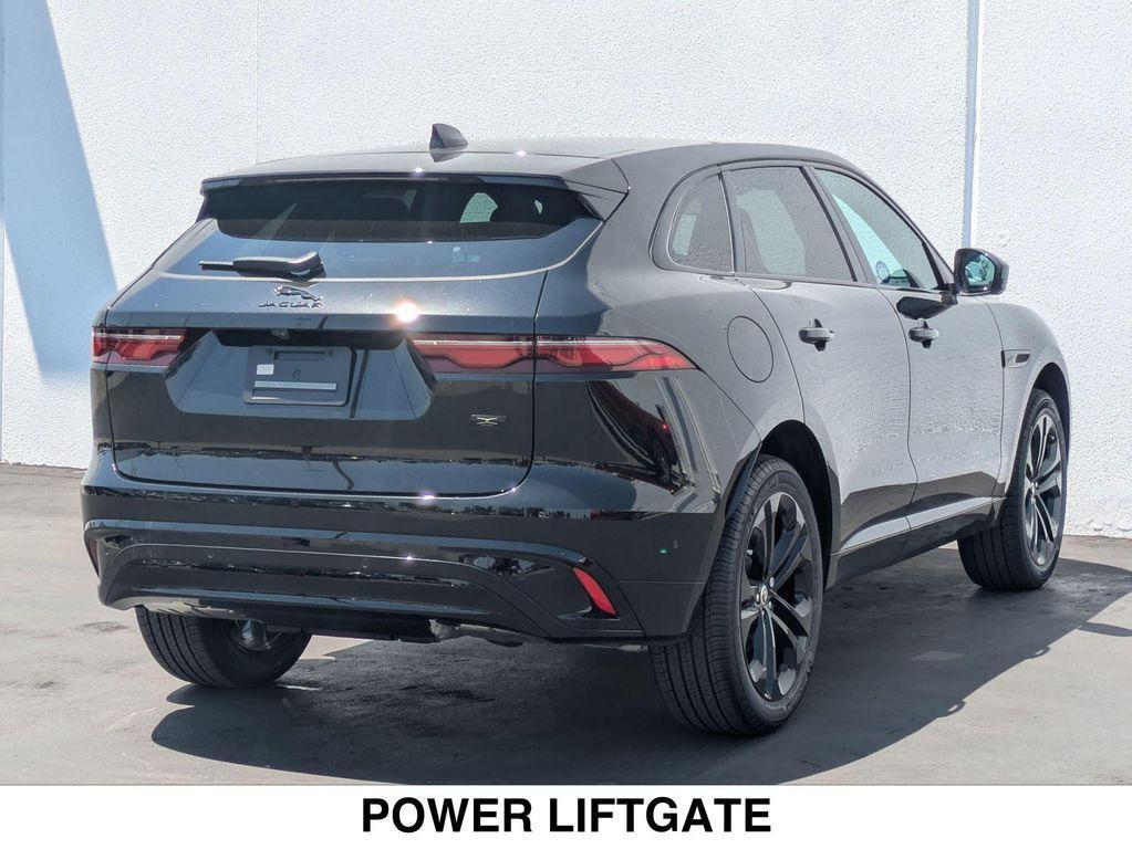 new 2026 Jaguar F-PACE car, priced at $67,163
